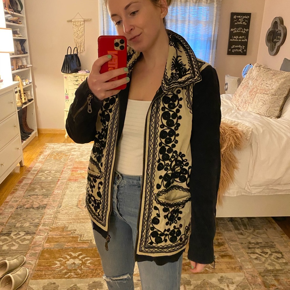 Free People Jacket - Picture 2 of 14